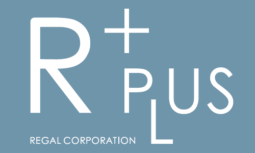 R+ PLUS REGAL CORPORATIONのロゴ