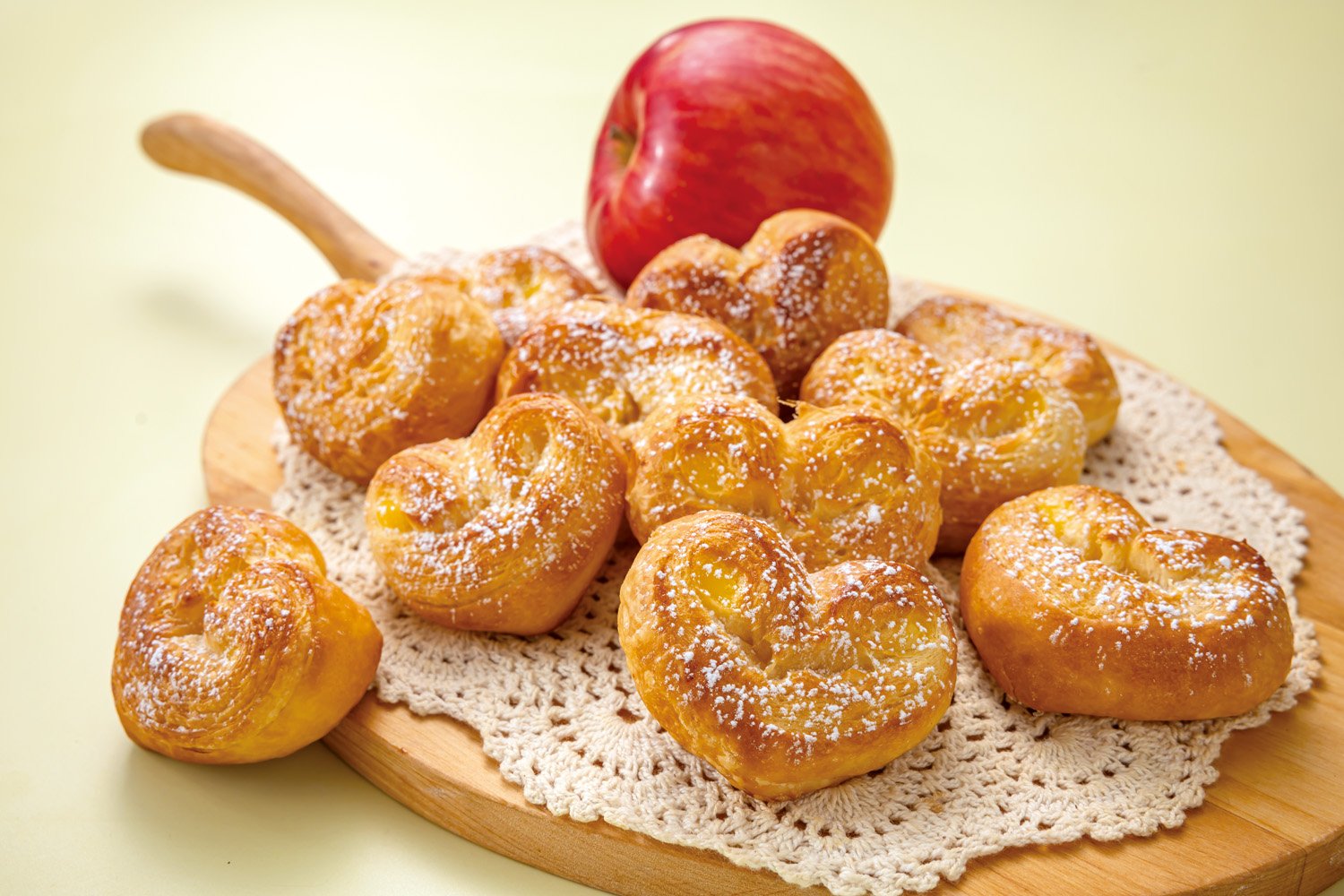 りんごバターデニッシュ