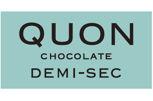 QUONチョコレート＆DEMI-SECのロゴ