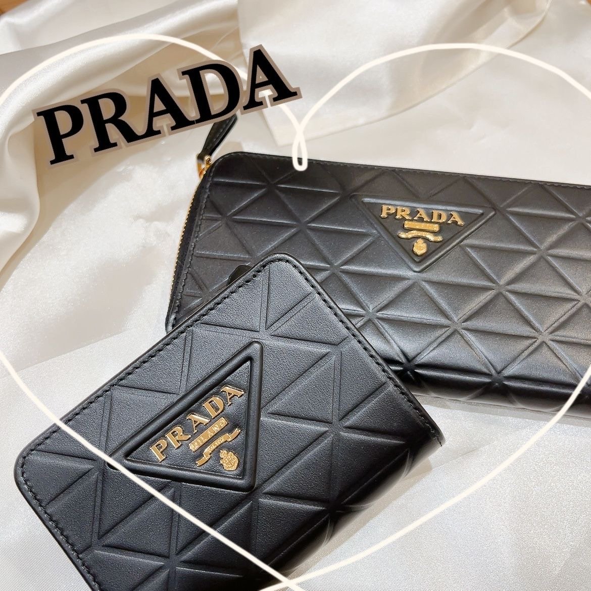 PRADA 高級感あふれる財布のご紹介！ | ショップニュース | アクア