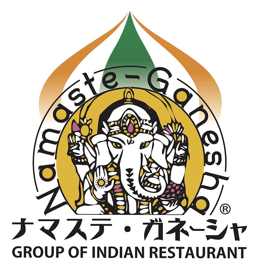 ナマステ・ガネーシャのロゴ