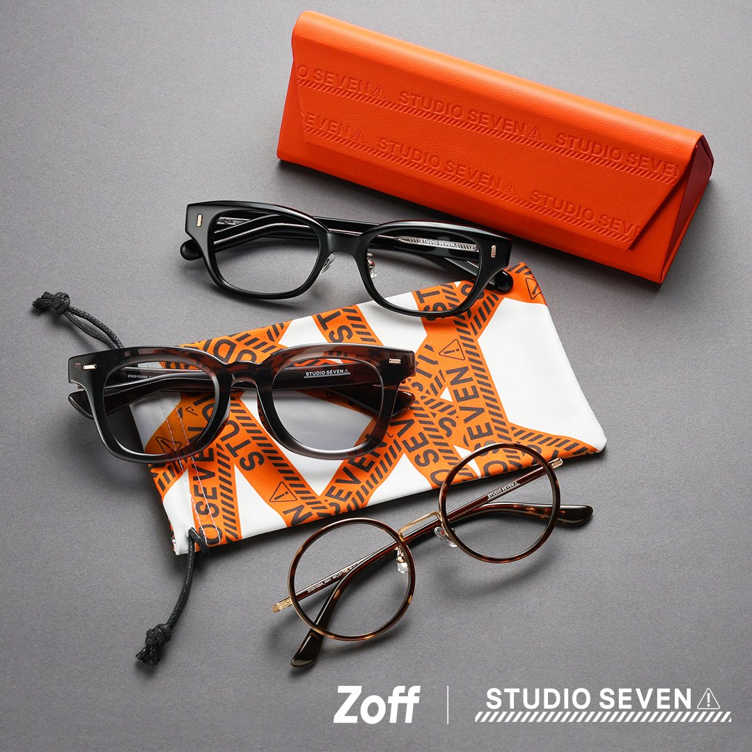 メガネブランド「Zoff」と「EXILE」、「三代目 J SOUL BROTHERS」の