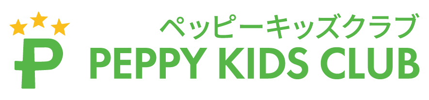 ペッピーキッズクラブのロゴ