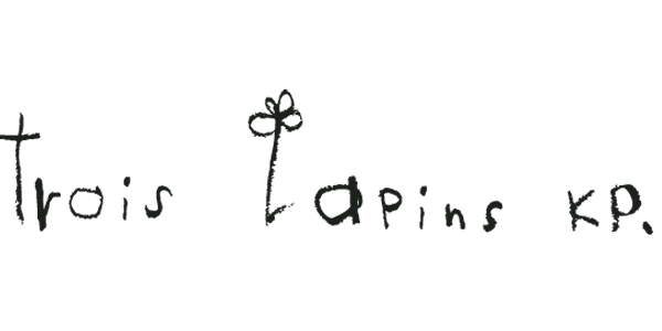 trois lapins kp.のロゴ