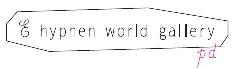 E hyphen world gallery PDのロゴ