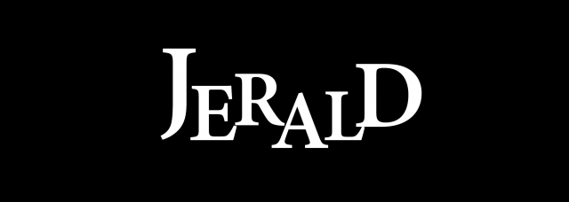 ジェラルド POP UP ショップのロゴ