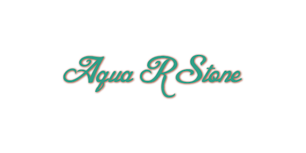 Aqua R Stoneのロゴ