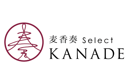 麦香奏KANADEselectのロゴ