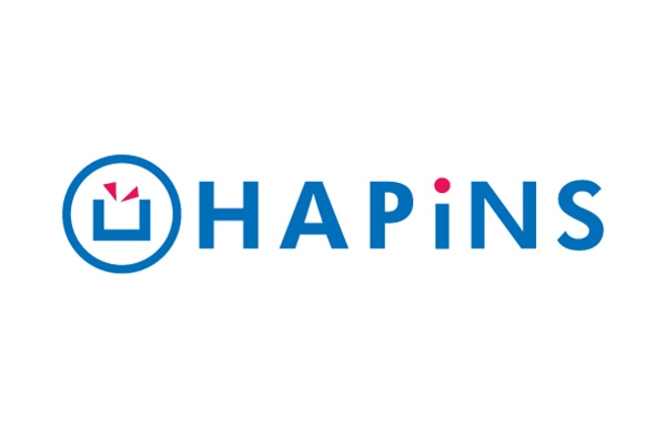 HAPiNSのロゴ