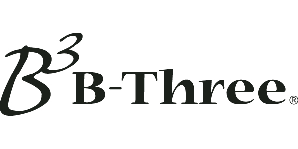 B-Threeのロゴ