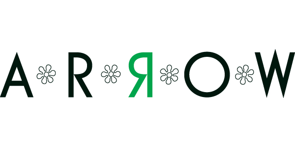 アローのロゴ