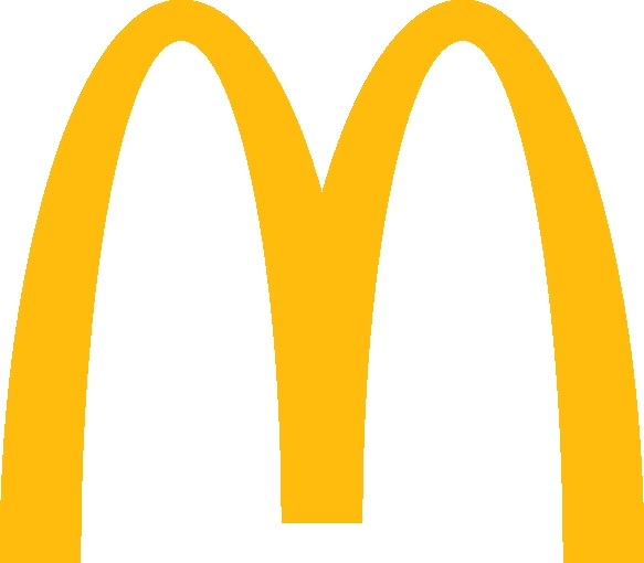 マクドナルドのロゴ