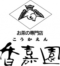 香嘉園 matcha cafeのロゴ