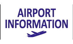 AIRPORT INFORMATION