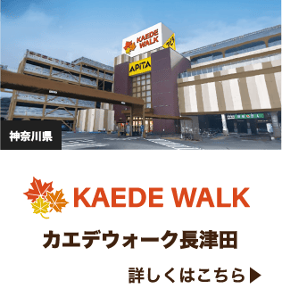 WALK対象 カエデウォーク長津田