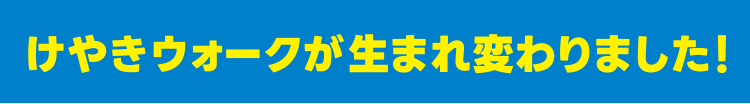 生まれ変わりました