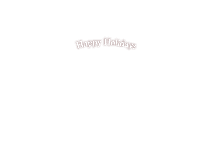 Happy Holidays