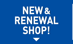 NEW&RENEWAL SHOP！