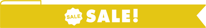 SALE！