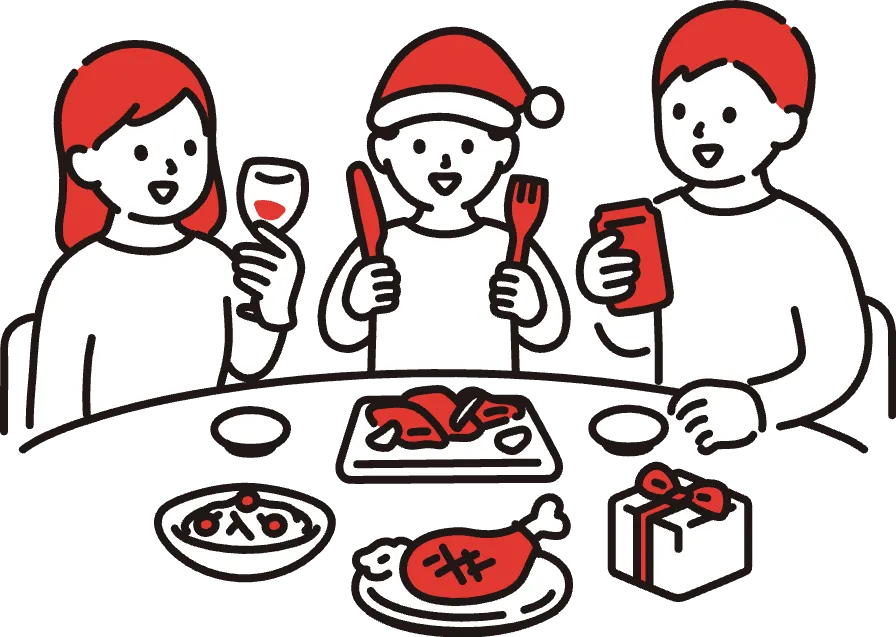 ドキドキワクワク 今年はどうする？LEAF CHRISTMAS