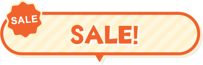SALE！