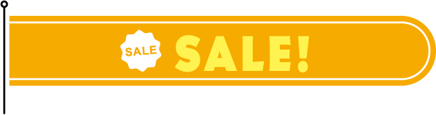 SALE！