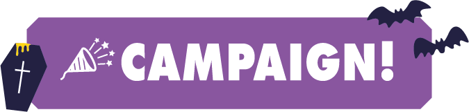CAMPAIGN！