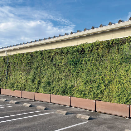 1 CO2削減① 壁面・屋上緑化