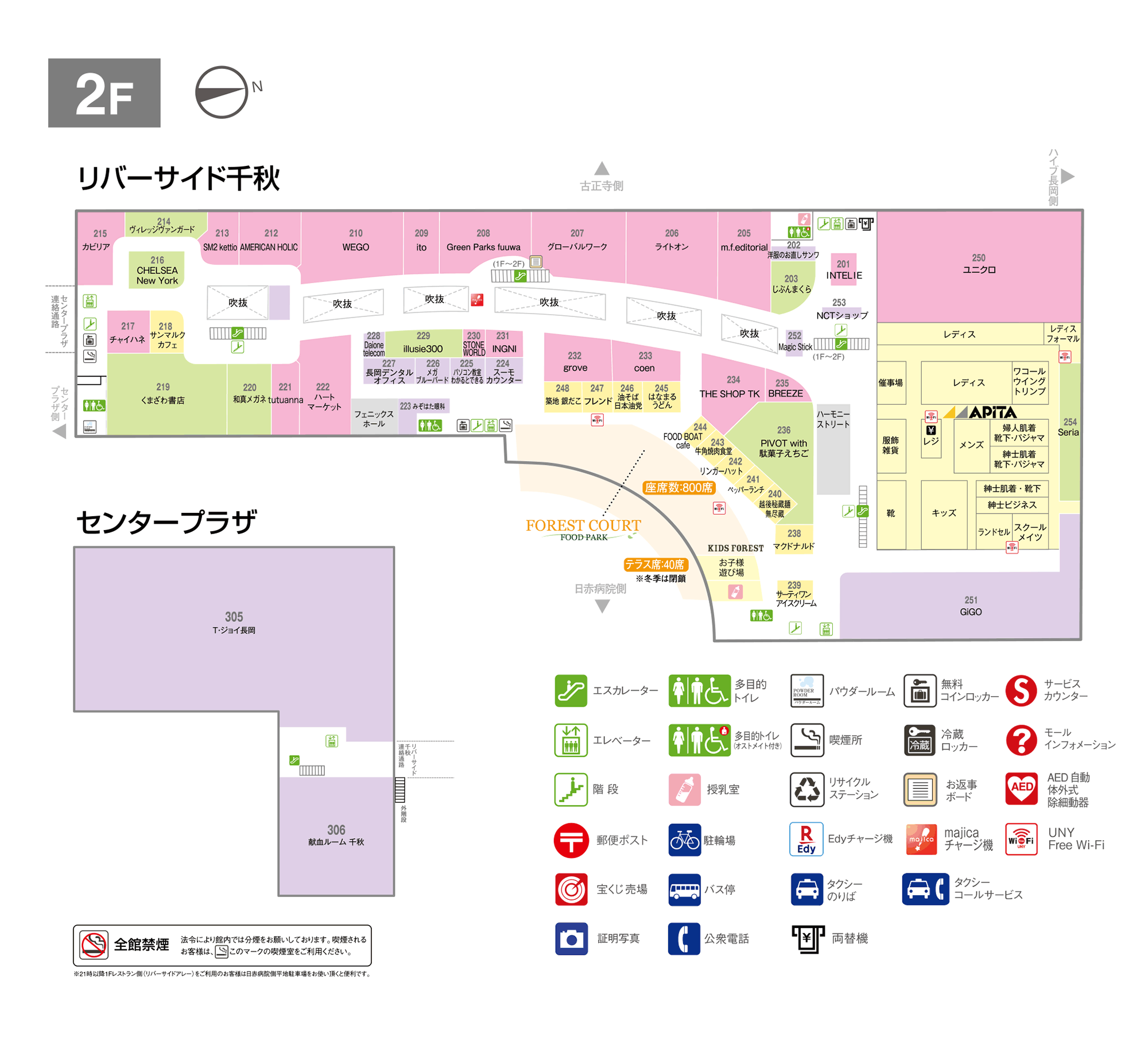 2Fのマップ