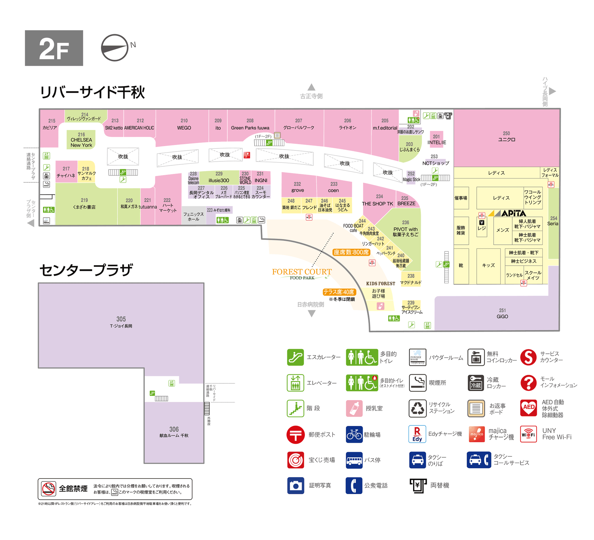 2Fのマップ