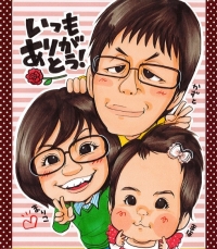似顔絵ショップ