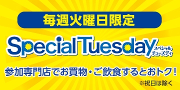 スペシャルチューズデイ