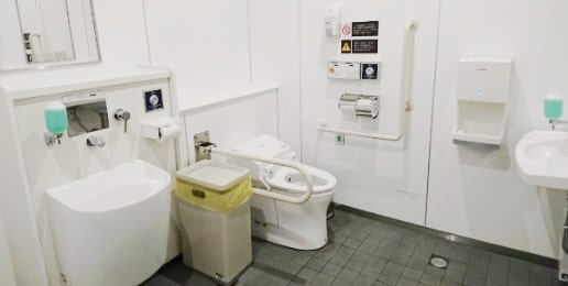 多目的トイレのイメージ
