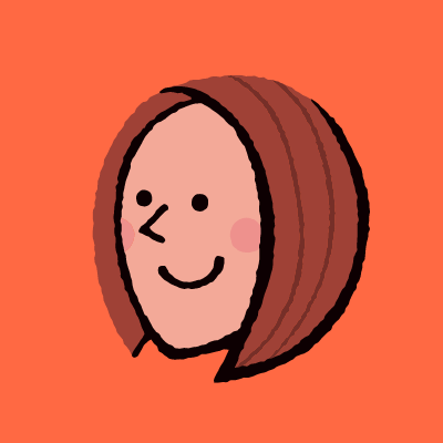 お隣さんのイラスト