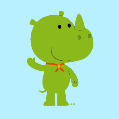 リバーサイド千秋のマスコットキャラクター「リバサイくん」