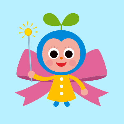 ラザウォーク甲斐双葉のマスコットキャラクター「ラザるん」