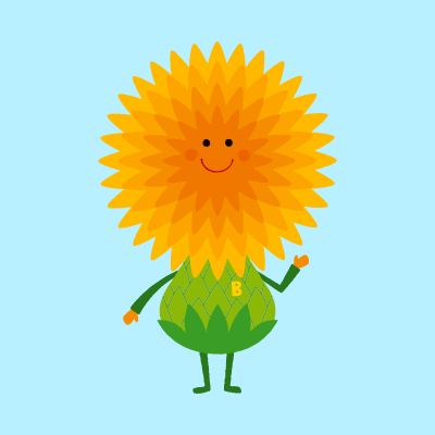 ベニバナウォークのマスコットキャラクター