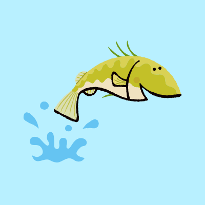 アクアウォーク大垣のマスコットキャラクター