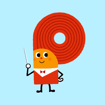 プレ葉ウォーク浜北のマスコットキャラクター「プレッピー」