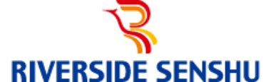 リバーサイド千秋のロゴ