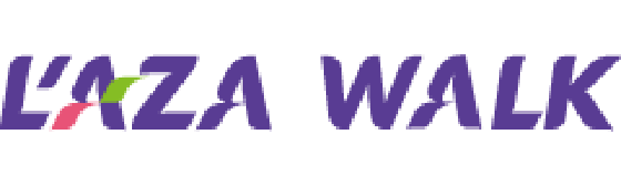 ラザウォーク甲斐双葉のロゴ