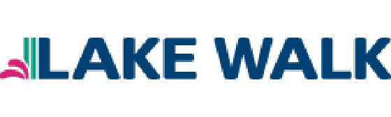 レイクウォーク岡谷のロゴ