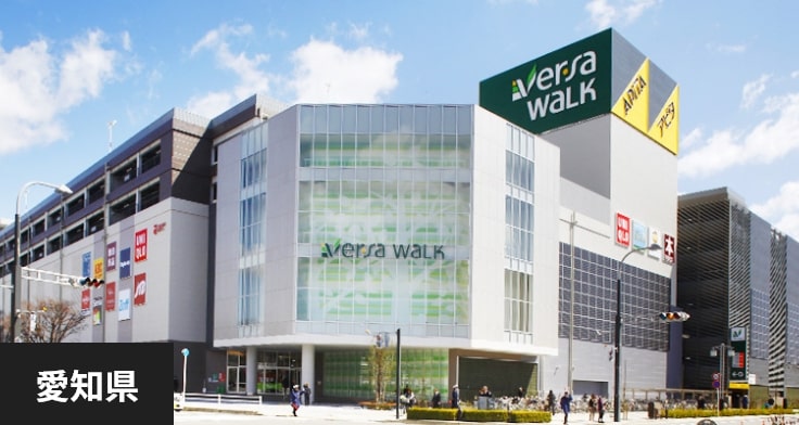 ヴェルサウォーク西尾の外観